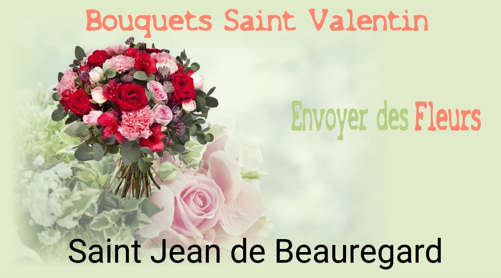 Roses de Saint-Valentin livrées à Saint-Jean-de-Beauregard
