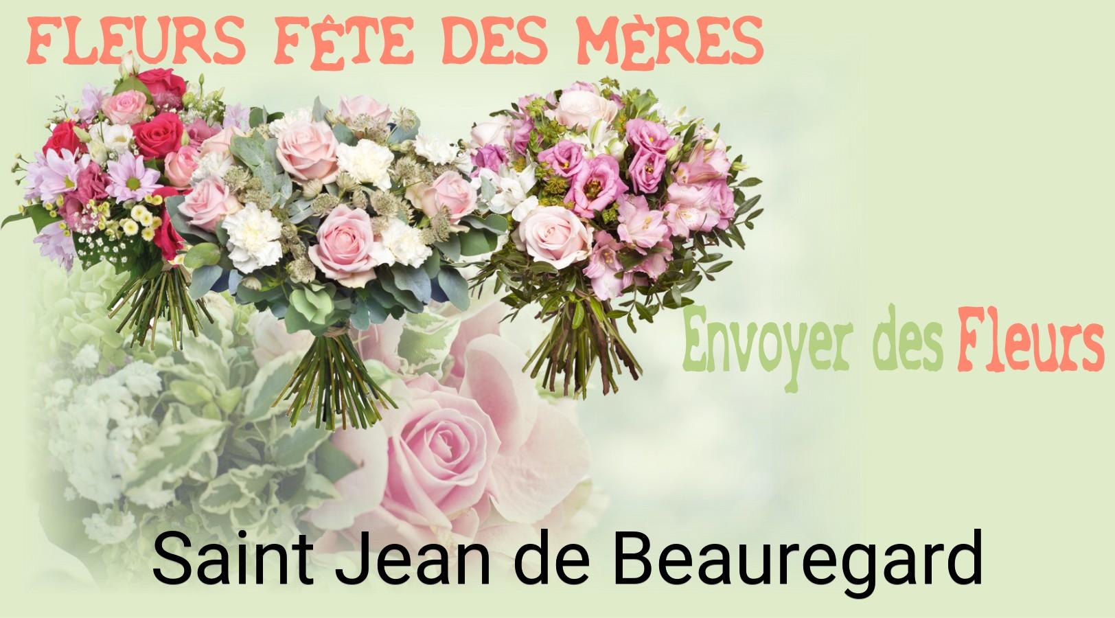 Bouquet de Fête des Mères livré à Saint-Jean-de-Beauregard