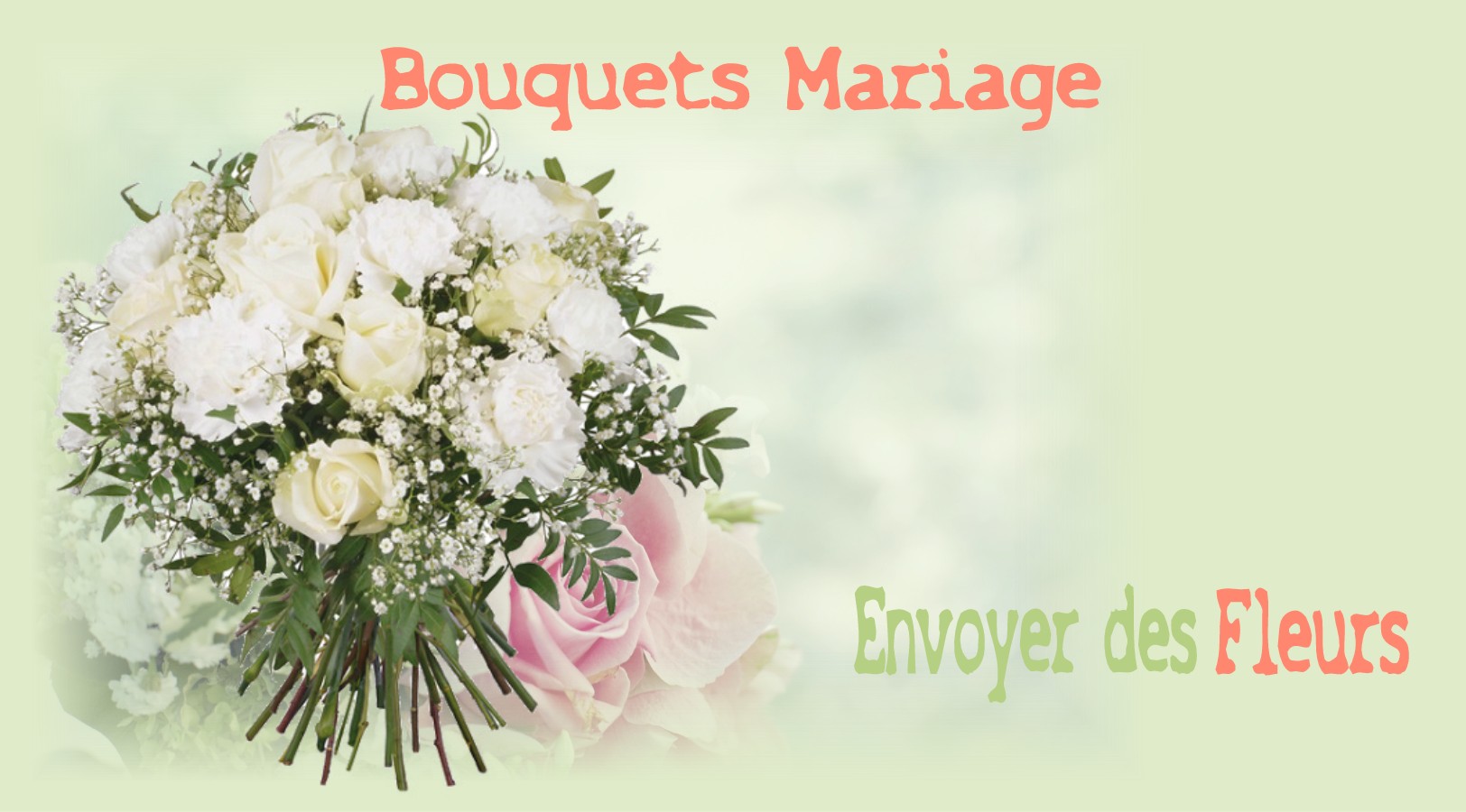 Bouquet de mariage à faire livrer à Saint-Jean-de-Beauregard